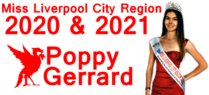  Miss Poppy Gerrard - Miss Liverpool City Region 2020/2021